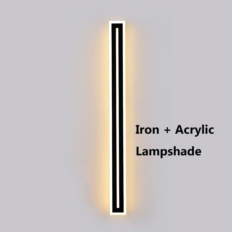 DecorBites™ LED Waterproof Wall Light Modern Sconce for Living Room Courtyard