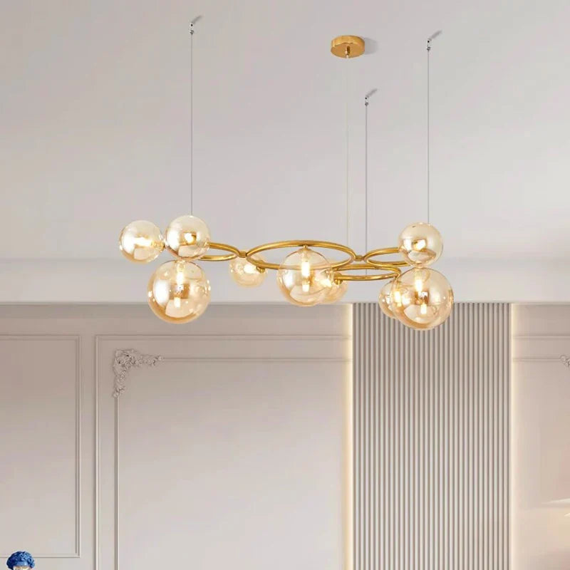 DecorBites™ LED Pendant Chandelier for Stylish Indoor Room Decor