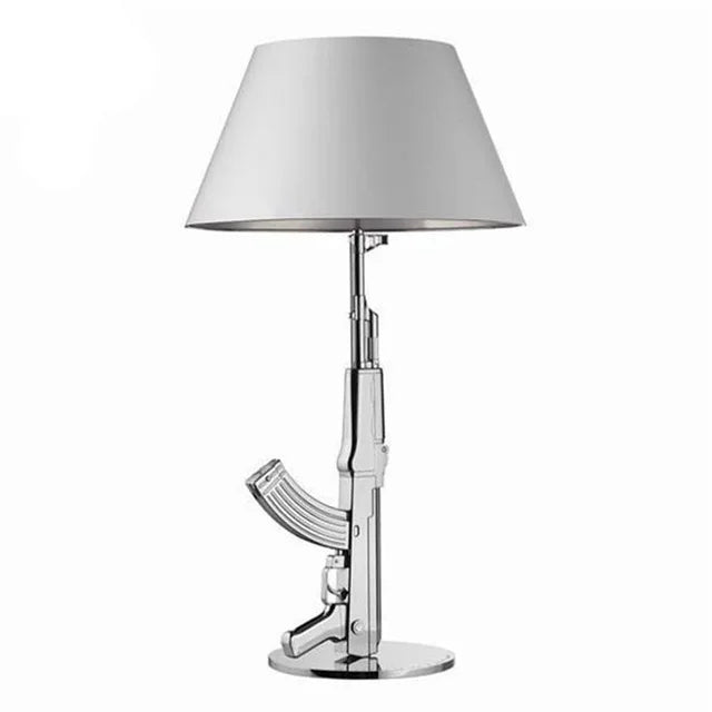 DecorBites™ Gold LED Floor Lamp: Postmodern Designer Corner Light for Living Room and Bedroom