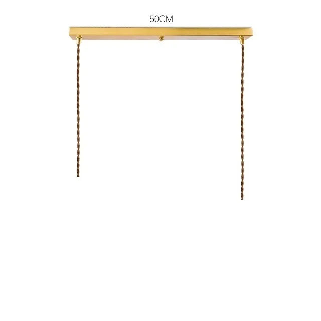 DecorBites™ Ceramic LED Pendant Lights: Modern Copper Hanging Lamp for Home Indoor Lighting
