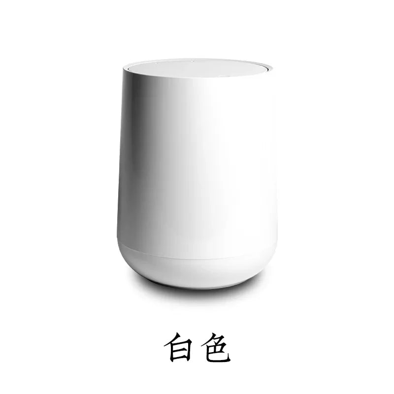 DecorBites™ Kitchen Bathroom Trash Cans Garbage Classification Dustbin Waste Bin Bucket