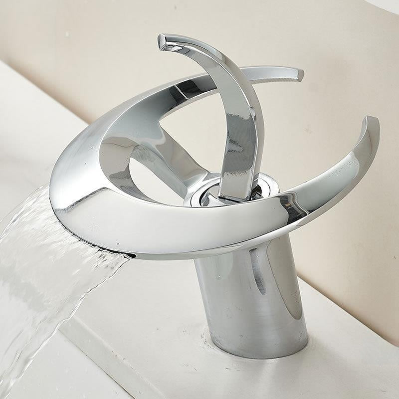 New American Copper Cold Bathroom Faucet