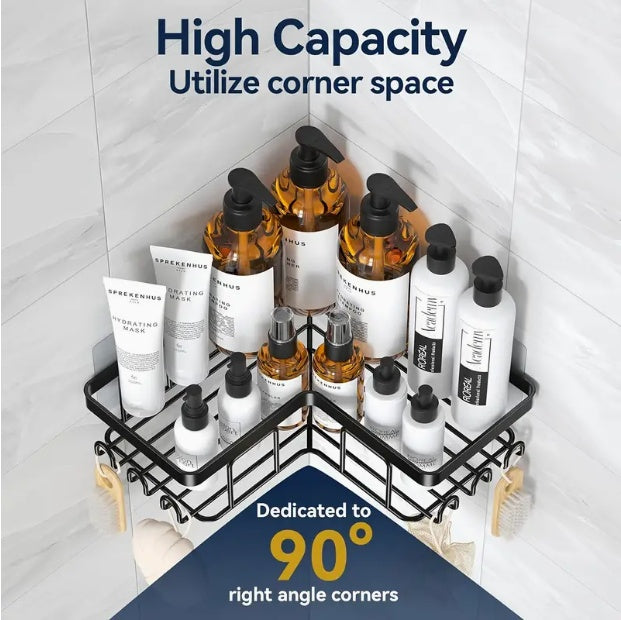 Bathroom Corner Shelf