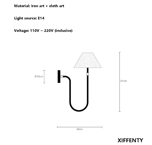 Coco French Minimalist Fabric Branch Chandelier - Decorbites