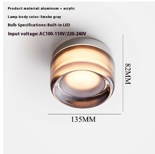 Modern Minimalist Bedroom Bedside Wall Lamp