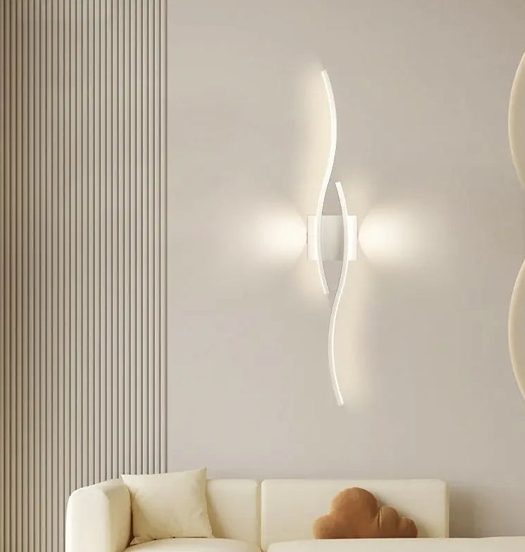 Bedside Wall Lamp Simple Modern Background Wall Decorative Lamp