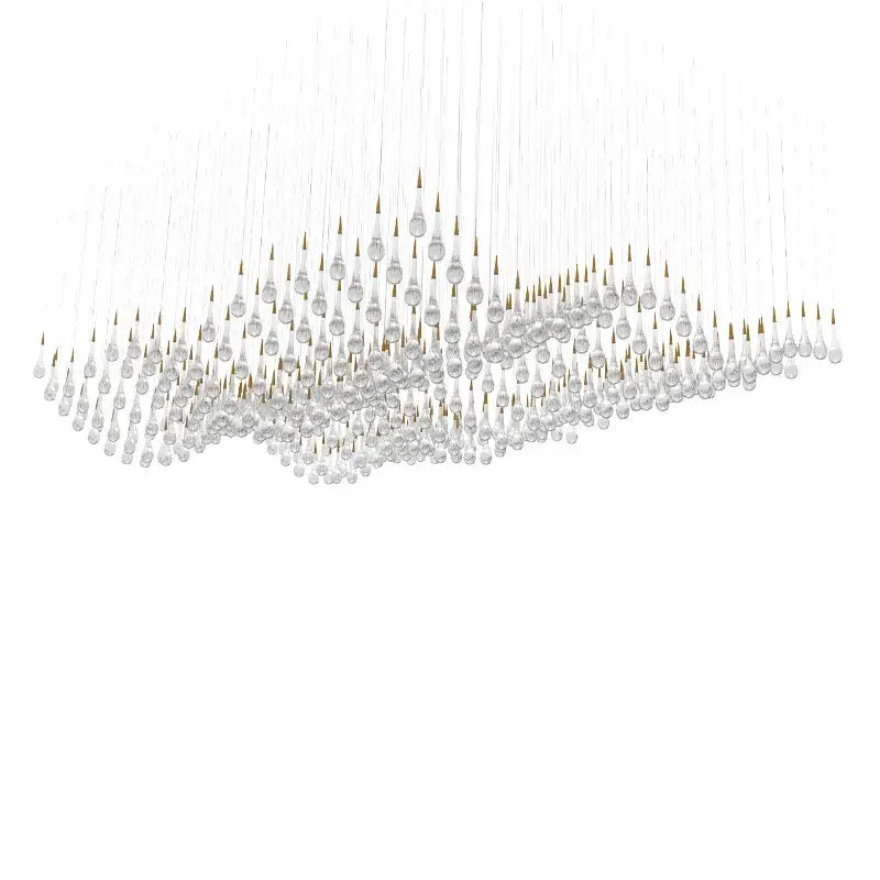 DecorBites™ Crystal Luxury Chandelier for Dining Room and Hotel Lobby