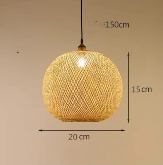 Zen Tea Room Pastoral Hall Chandelier