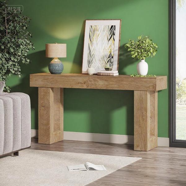 Long Console Table Living Room Table