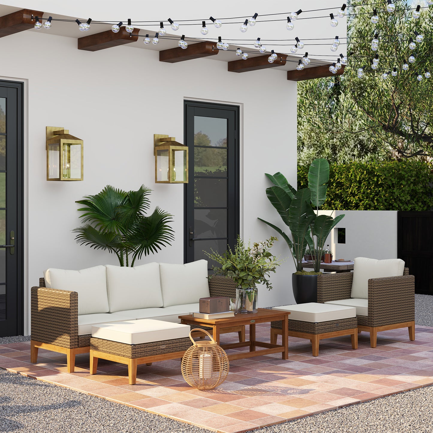 Outdoor Patio Furniture Set