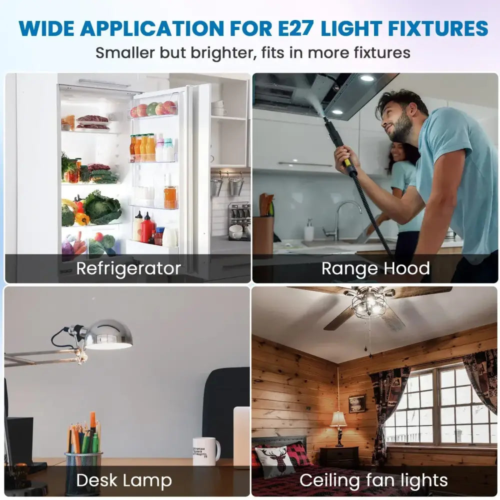 Frosted dimmable white tubular led light bulbs with frosted glass cover and metallic base for versatile indoor lighting