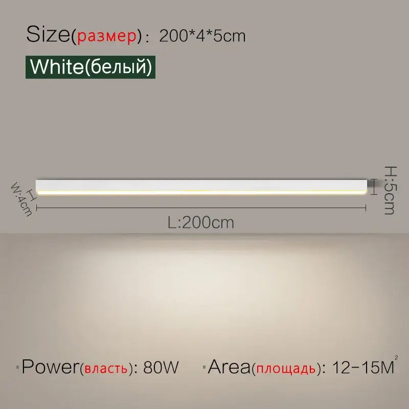 A sleek modern white led ceiling light with slim profile and uniform illumination for living room decorbites led ceiling