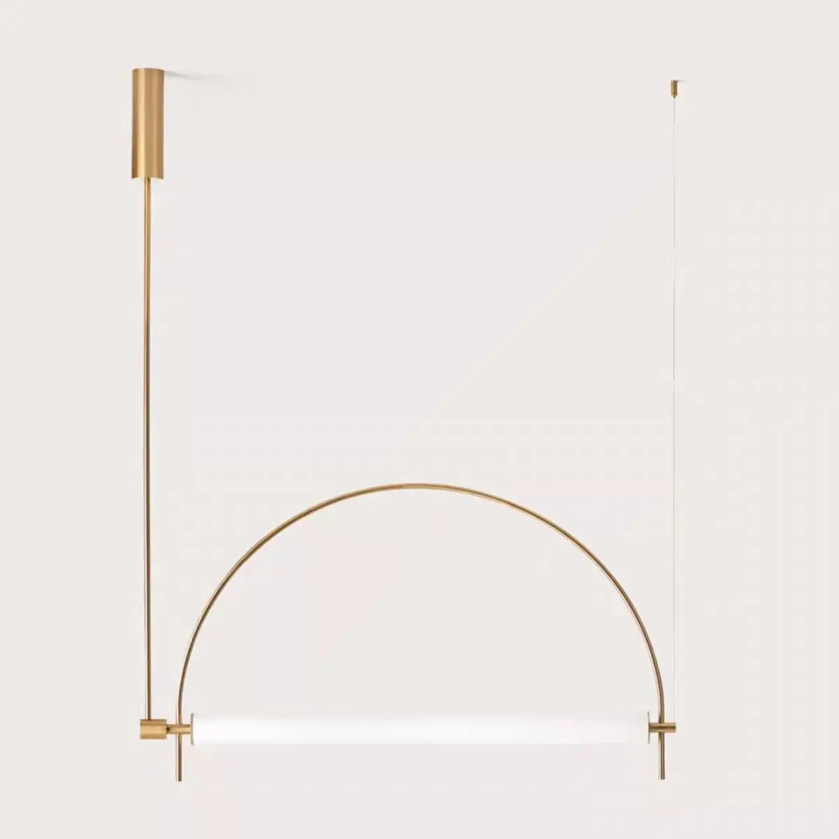 Modern Minimalist Metal Pendant Light - Decorbites