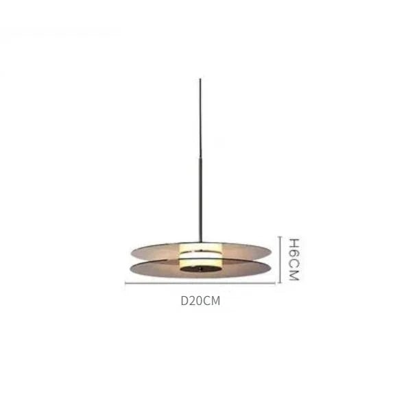Modern Scandinavian White Glass Bedside Pendant Light - Decorbites