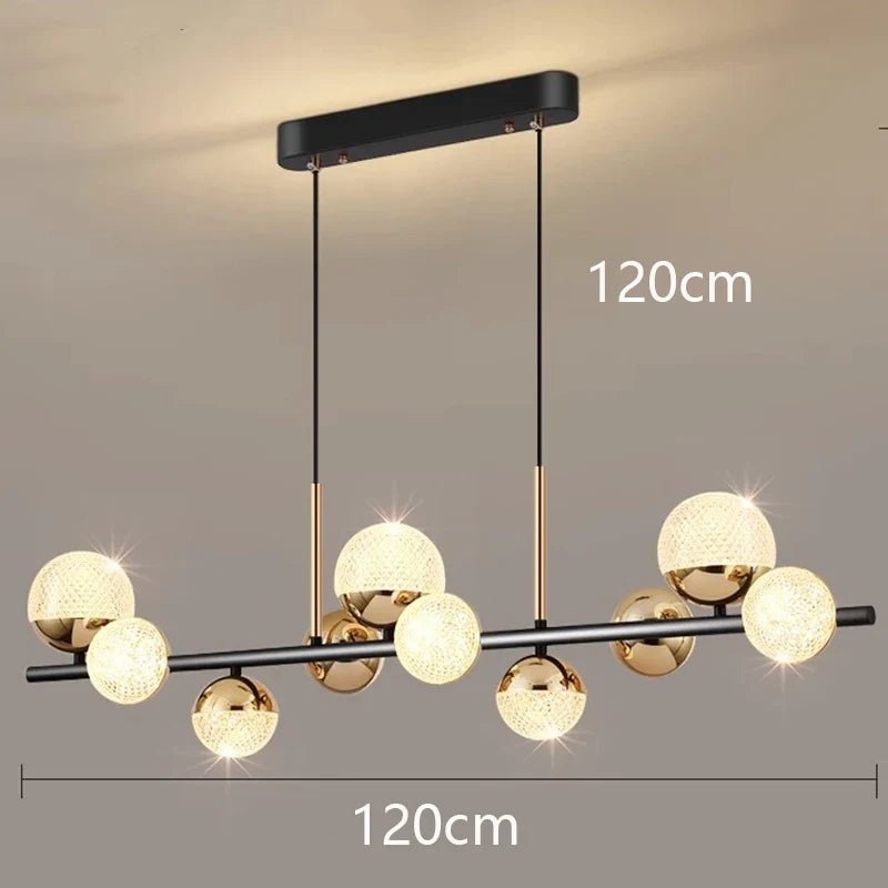 Modern Sculptural LED Pendant Light Chandelier - Decorbites