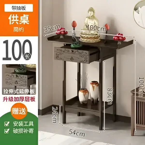 Vintage dark wood bamboo console table with carved details and tiered shelf for living room decorbites console table
