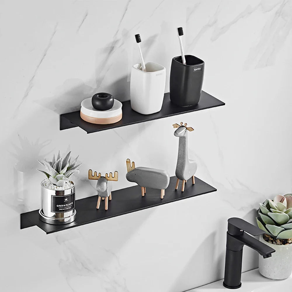 Floating shelves