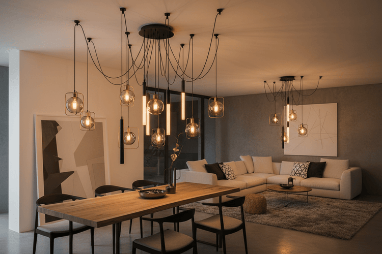 Adjustable Pendant Lights - Decorbites