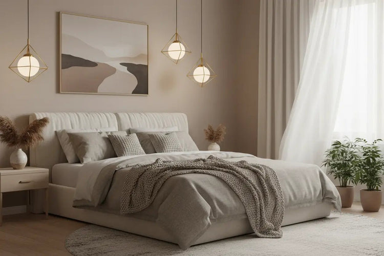 Bedroom Pendant Lights - Decorbites