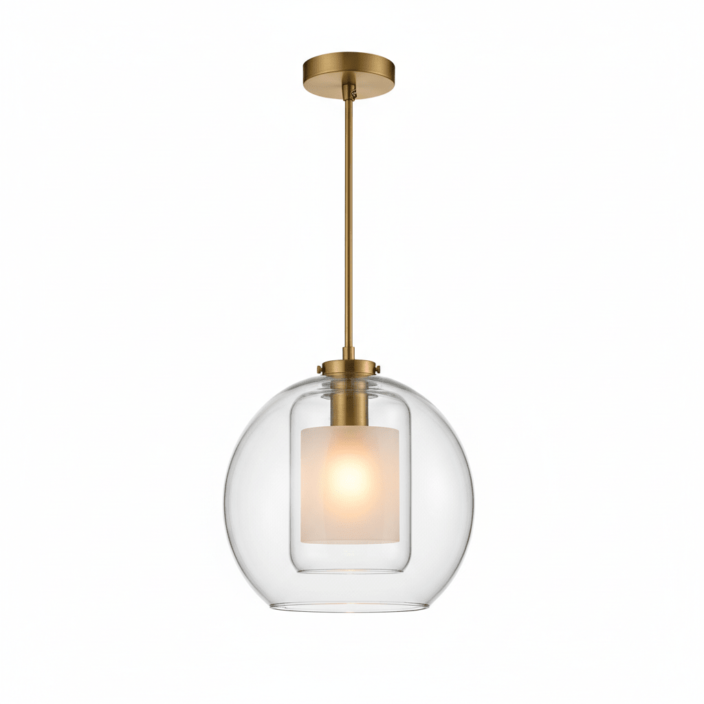 Glass Pendant Lights - Decorbites