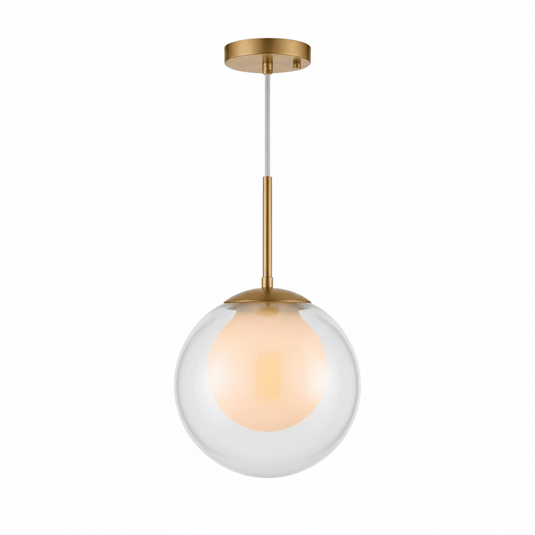 Globe Pendant Lights - Decorbites