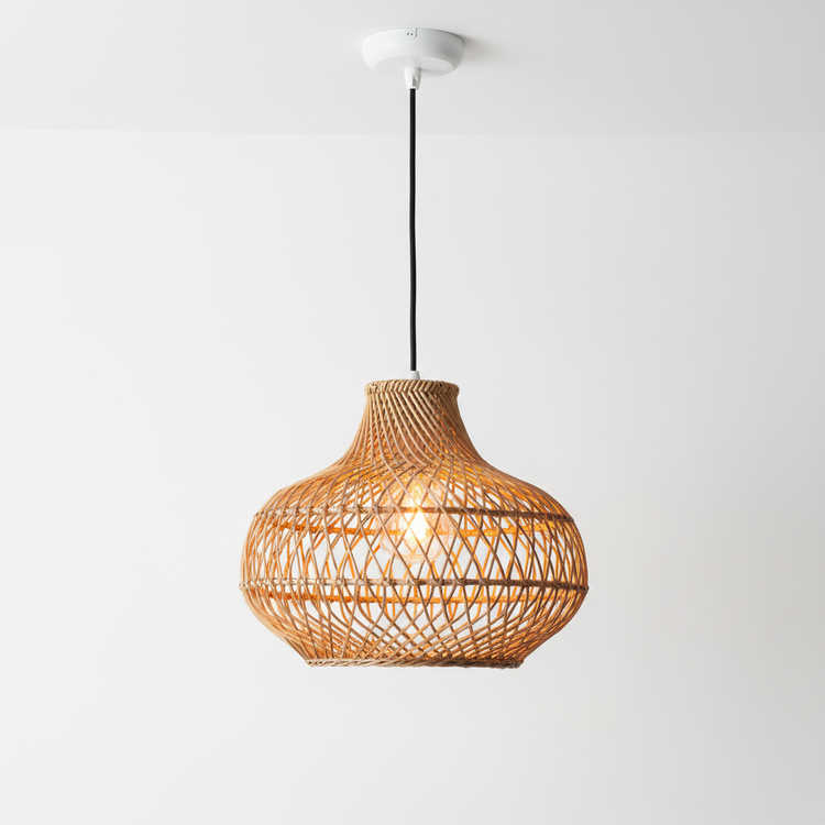 Rattan Pendant Lights