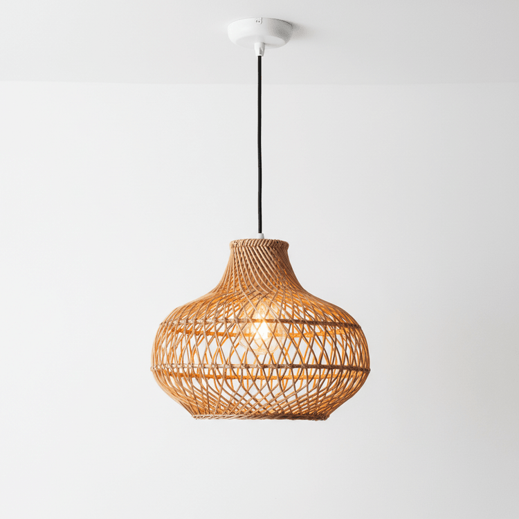 Rattan Pendant Lights - Decorbites