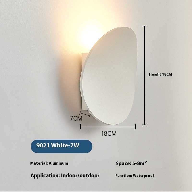 Modern Minimalist Outdoor Waterproof Wall Lamp