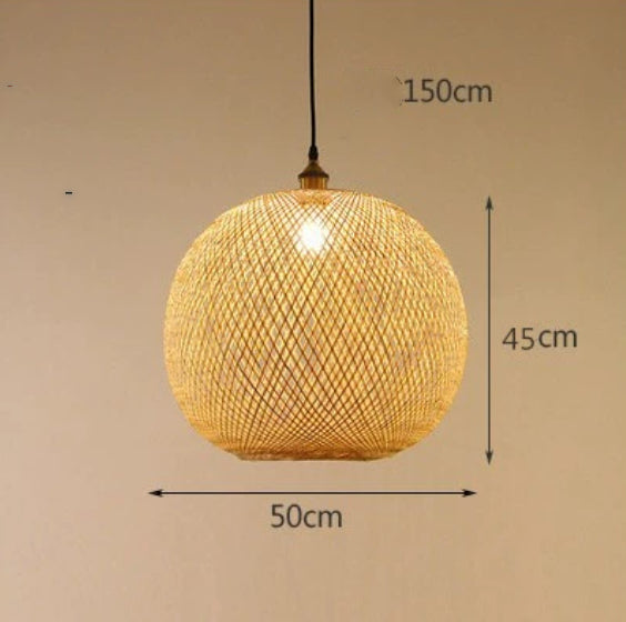 Zen Tea Room Pastoral Hall Chandelier