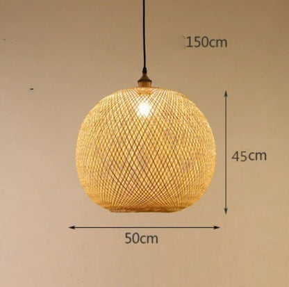 Zen Tea Room Pastoral Hall Chandelier