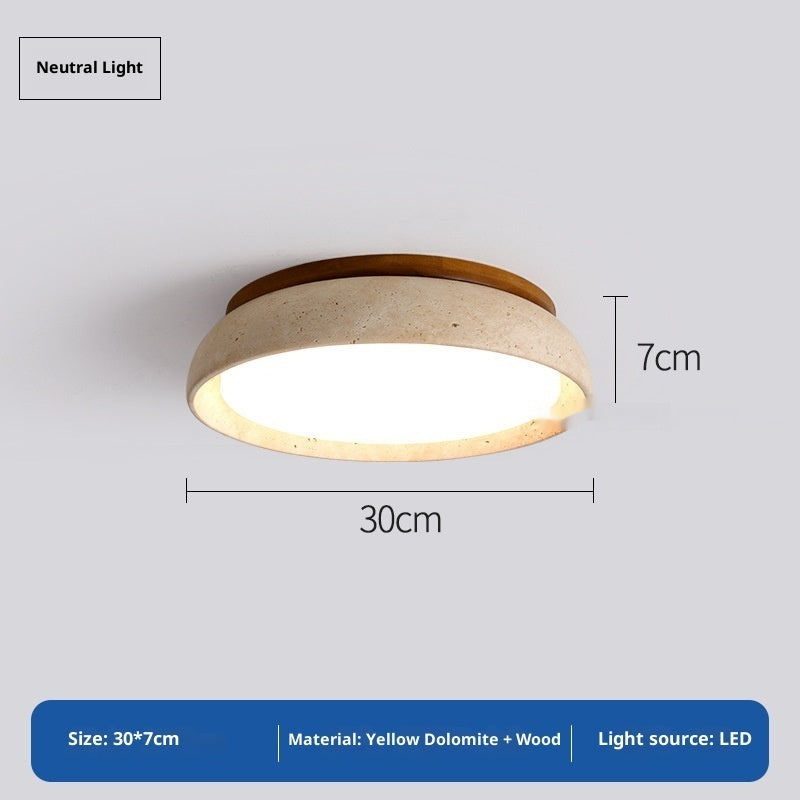 Japanese Wabi-Sabi Style Bedroom Study Dining Designer Full Spectrum Living Room Light