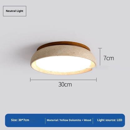 Japanese Wabi-Sabi Style Bedroom Study Dining Designer Full Spectrum Living Room Light