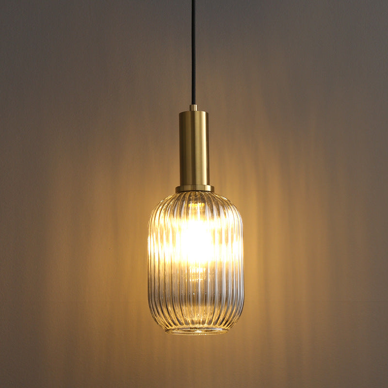 Retro Glass Bar Chandelier