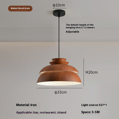 Simple Chandelier Creative Coffee Shop Bar Personality