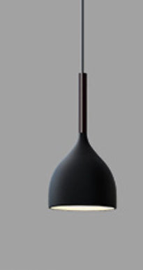 Nordic Restaurant Chandelier Three-head Modern Minimalist