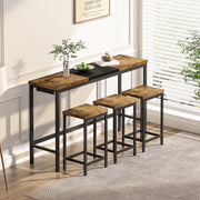 Natural Black Dining Table