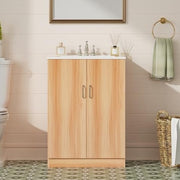 Ceramic Modern Vanity Cabinet