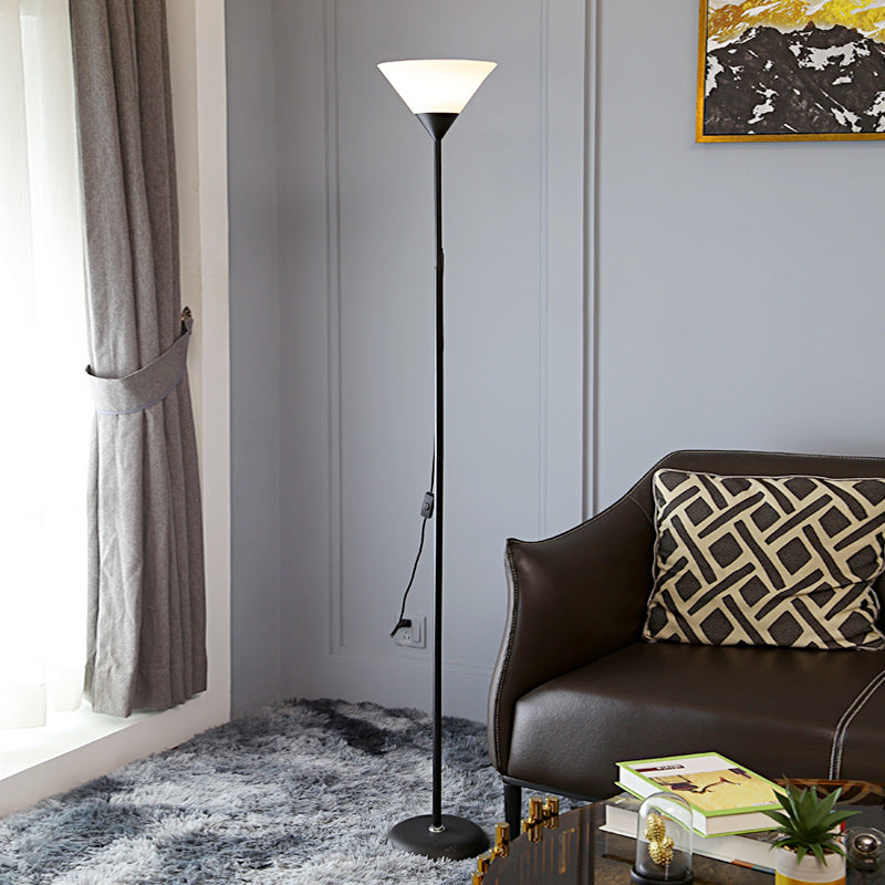 White Nordic Floor Lamp
