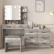 Space-Saving Vanity Dresser