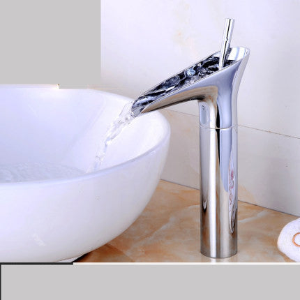 Bronze Above Counter Basin Washbasin Basin Art Faucet