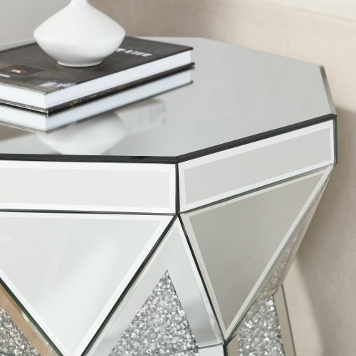 Silver Mirror Coffee Table