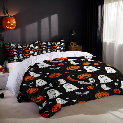 Halloween Bedding Bedroom Decorations Soft Duvet Covers