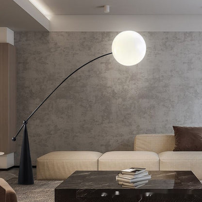 Floor Lamp Ball Light Luxury Personality Fishing