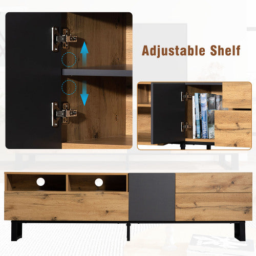 Wooden Modern TV Stand
