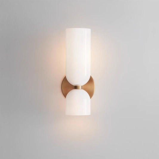 Creative Living Room Background Wall Glass Wall Lamp