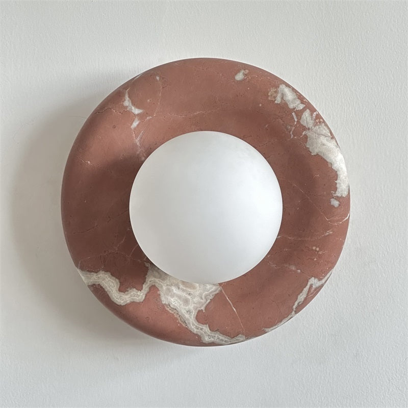 Natural Marble Wall Lamp