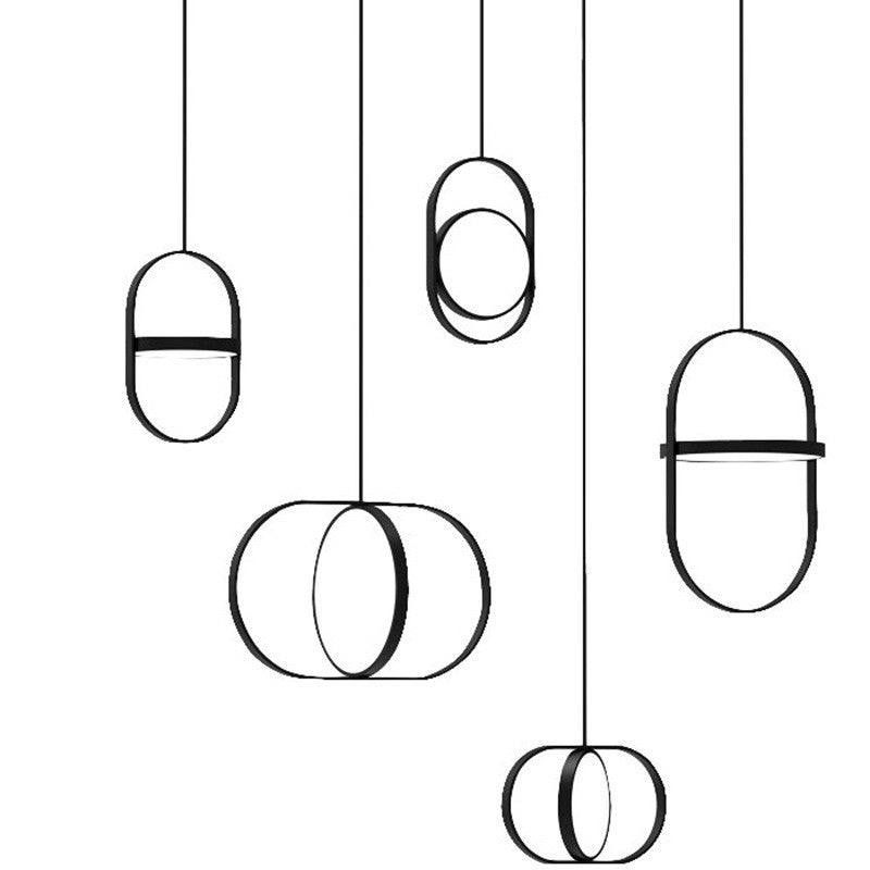 Nordic Personalized Bedside Lamp Reversible Magic Eye