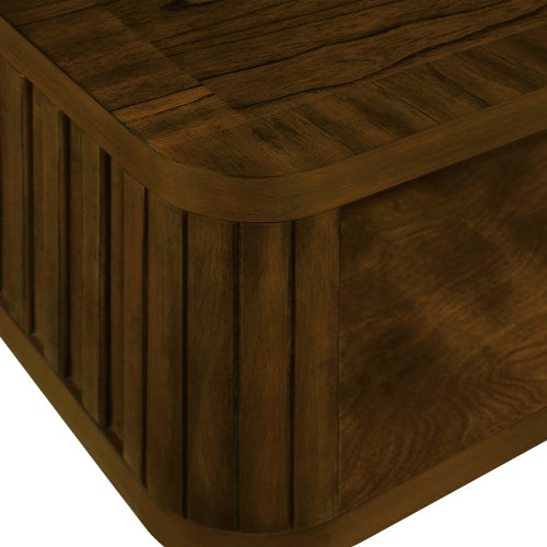 Walnut Wood Coffee Table