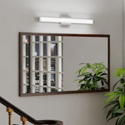 Nickel Modern Vanity Light