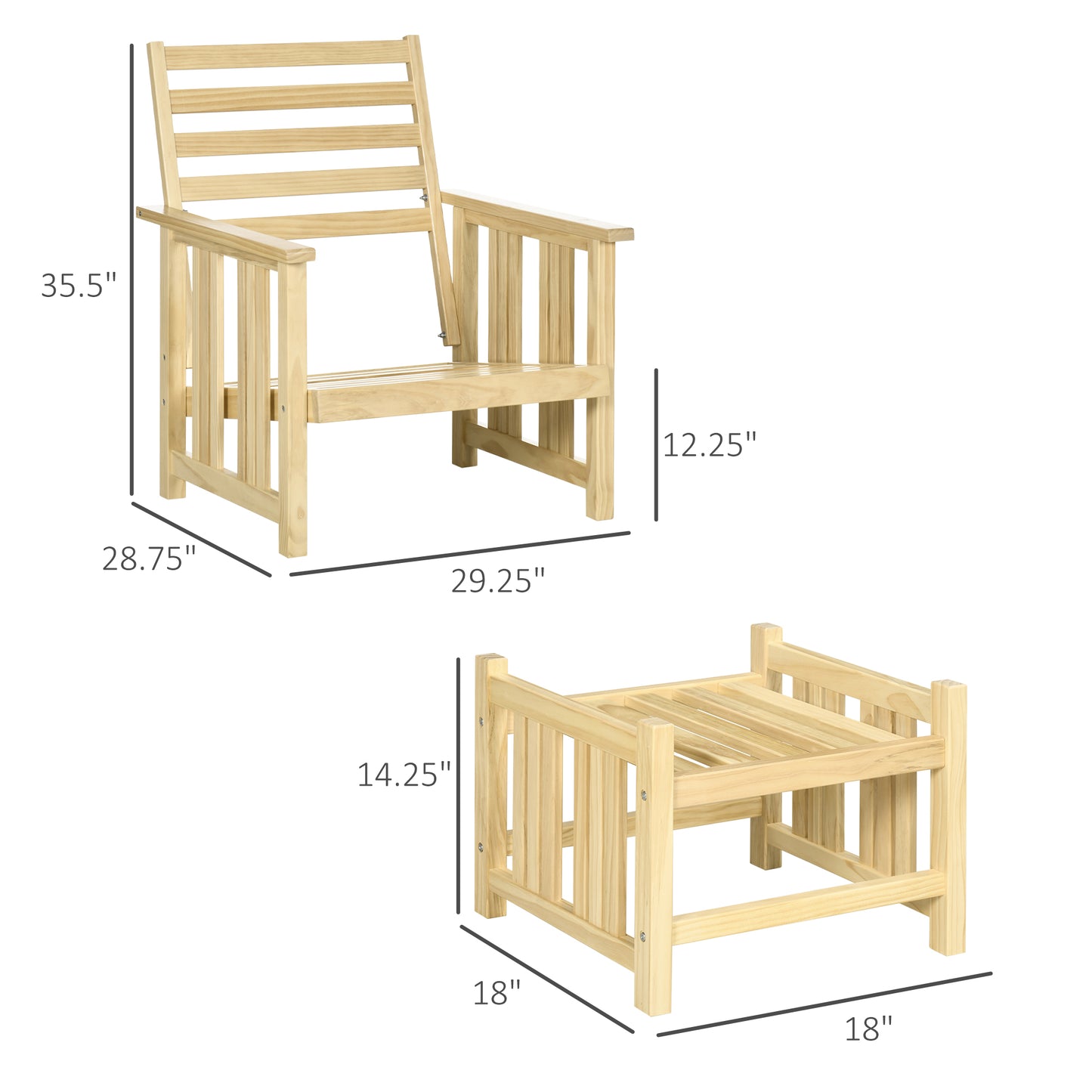 Patio Furniture Set